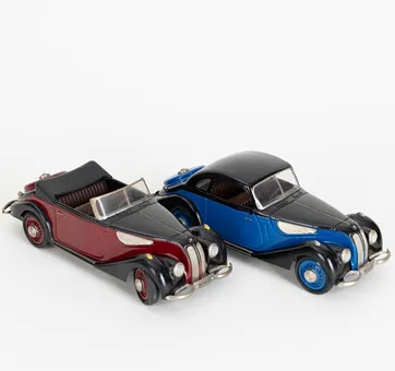 SCHUCO. BMW 327 Coupé y BMW 327 Cabriolet, Núremberg, 2001 (2).