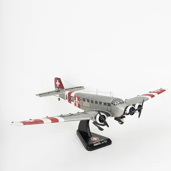 Junkers Ju 52/HB-Hos A-701, Swiss Air standmodel.