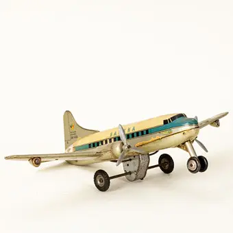 TIPPCO. Avión "Sabena", años 1950.