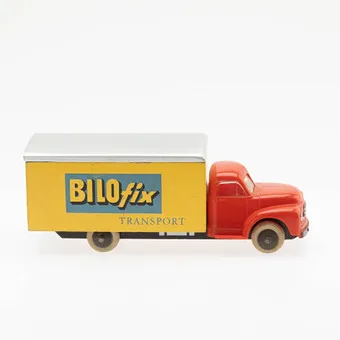 BILOFIX. Camión de transporte, Dinamarca, 1959.