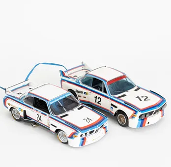 MAISTO Y PAULS MODEL ART. Dos modelos BMW 3,3 CSL, EE. UU. y China.