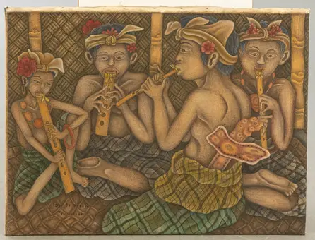 I DEWA PUTU MOKOH (1934-2010). Flautista.