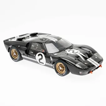 EXOTO INC. Modell 1966 Ford GT 40 MK II, USA.