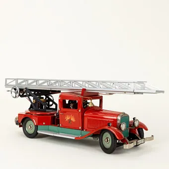 MÄRKLIN. Mașină de pompieri, anii 1990.