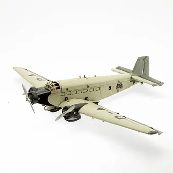 MÄRKLIN. Avión metálico Junkers 52/3, segunda mitad del siglo XX.