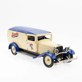 MÄRKLIN. Furgoneta, réplica del juego de construcción metálico de los años 1930.