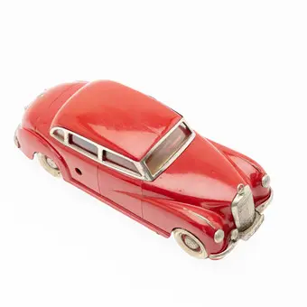 RICO. Mercedes-Benz M 300 limusina, España, años 1950.