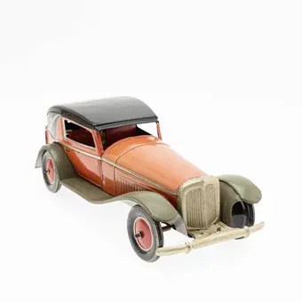 TIPPCO. Limusina con chófer, Núremberg, años 1930.