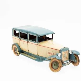 ERNST PAUL LEHMANN. Limousine « Gala » avec chauffeur, Allemagne, années 1930.
