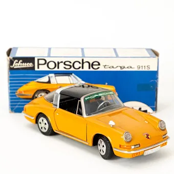 SCHUCO. Porsche 911 S Targa 1081, uključujući originalnu kutiju.