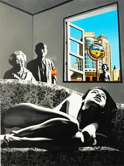 ZHONG BIAO (钟飙 1968). Private life, 2011.