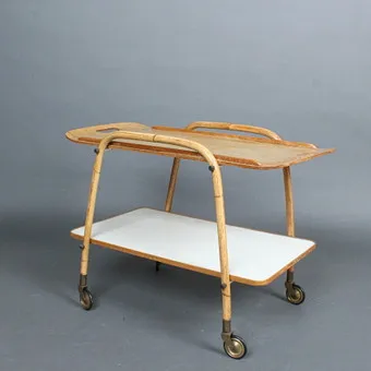Mid-Century serving trolley from the 1950s/60s.