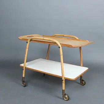 Mid-Century serving trolley from the 1950s/60s.