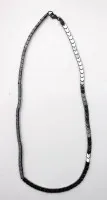 Ожерелье, гематит, ок. д-40см