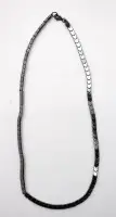 Ожерелье, гематит, ок. д-40см