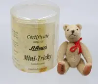 Schuco Mini-Tricky-Bär, eredeti display, hozzáv. M 7 cm