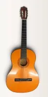 Chitară de concert clasică, Made in China, urme de utilizare, aprox. L-100cm