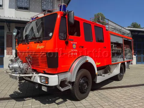 1 Feuerwehrfahrzeug LF 16-TS – Daimler-Benz 1222AF / Ziegler TÜV bis 04/2027