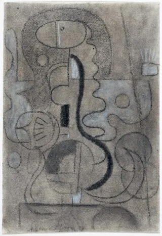 Max Ackermann. Kompozíció. 1941