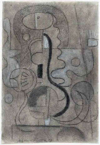 Max Ackermann. Kompozíció. 1941