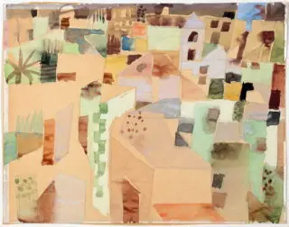 Eduard Bargheer. Házak. 1950