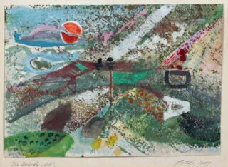 Heinz Battke. A »DA« híd. 1949
