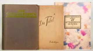 Die Schaffenden. – Die Fibel. – Freie Sezession Berlin.…