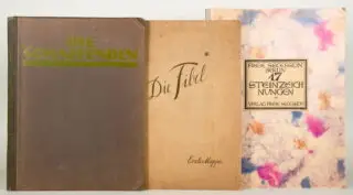 Die Schaffenden. – Die Fibel. – Freie Sezession Berlin.…
