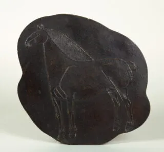 Gerhard Marcks. Pferd. 1952