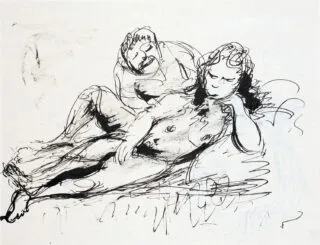 Rolf Nesch. Pár. 1923