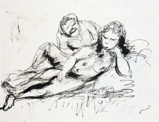 Rolf Nesch. Pár. 1923