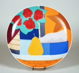 Tom Wesselmann. Frozen Tears. 1985