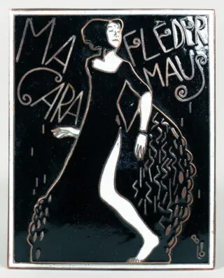 Wiener Werkstätte – Bertold Löffler. Macara Fledermaus.…