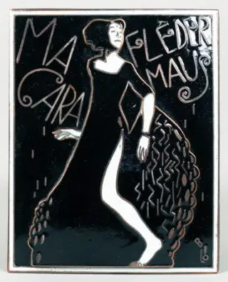 Wiener Werkstätte – Bertold Löffler. Macara Fledermaus.…