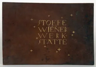 Wiener Werkstätte – Stoffe der Wiener Werkstätte. 1915