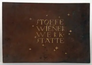 Wiener Werkstätte – Wiener Werkstätte szövetek. 1915