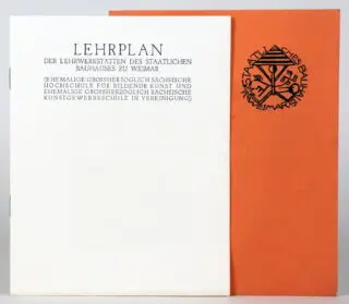 Bauhaus – A weimari Állami Bauhaus alapszabálya…