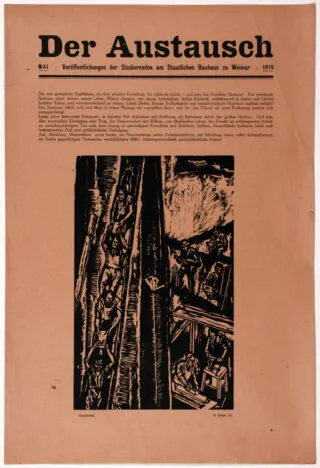 Bauhaus – Der Austausch. 1919