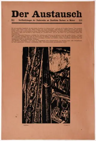 Bauhaus – Der Austausch. 1919