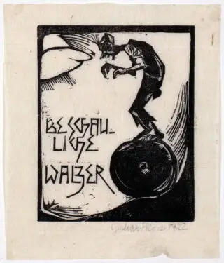 Bauhaus – Gerhard Rose. Csendes keringők. 1922