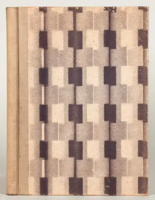 Bauhaus – Irmgard Sörensen-Popitz. Könyvborító. 1925