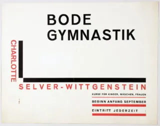 Bauhaus – Irmgard Sörensen-Popitz. Bode Gymnastik. Char…