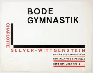 Bauhaus – Irmgard Sörensen-Popitz. Bode Gymnastik. Char…