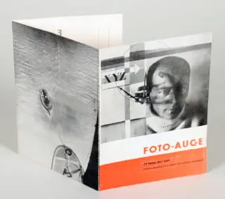 Jan Tschichold – reklamszórólap ehhez: Foto-Auge. 1929