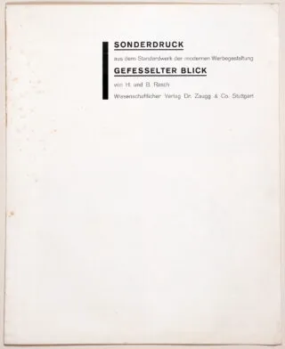 Cesar Domela – Særtryk 1930