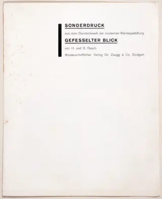 Cesar Domela – különlenyomat 1930