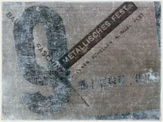 Bauhaus – fémes ünnep. 1929