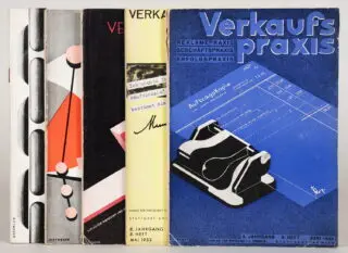 Bauhaus – Otto Rittweger. Értékesítési gyakorlat. 1933