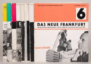 Das Neue Frankfurt. 1927–1930