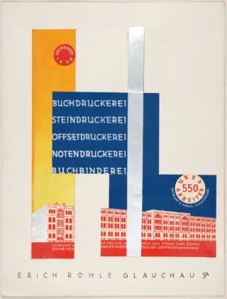 Erich Röhle. Nyomda […] 1930